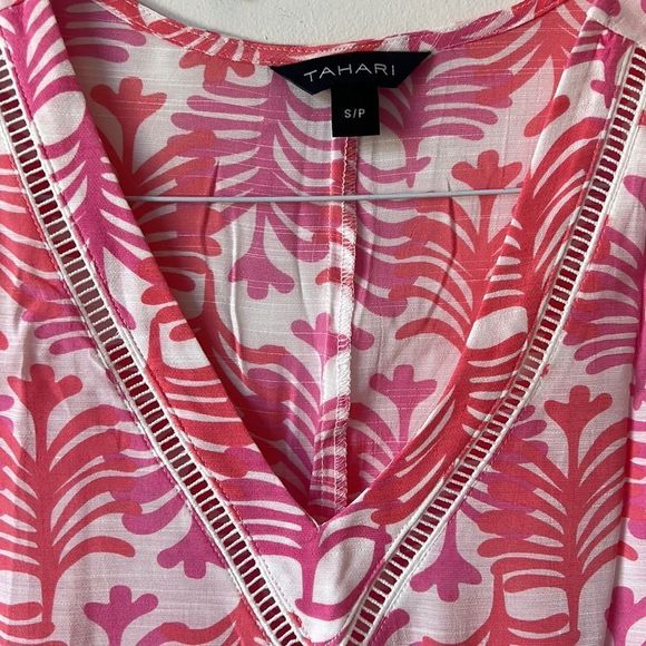 Tahari Beach coverup - Small - Picture 4 of 10